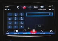 You can use simple gestures on the touch screen just as you would on a smartphone, such as tap, drag, pinch and spread,