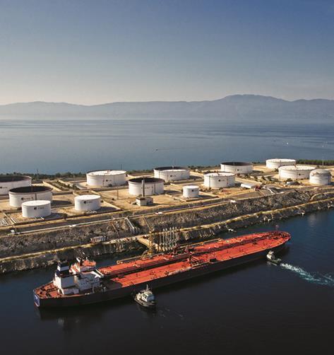 NEW STRATEGIC DEVELOPMENT PROJECTS 20 Omišalj Terminal Reconstruction & Upgrading Infrastructure and Crude Oil/Petroleum Products Tankfarms Projects The purpose: to improve Terminal operations and