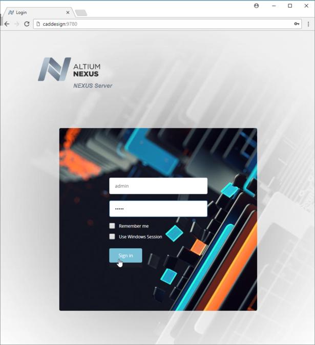 for adding or acquiring Altium licenses. This is available through the Licenses page (Admin» Licenses) of the NEXUS Server browser interface.