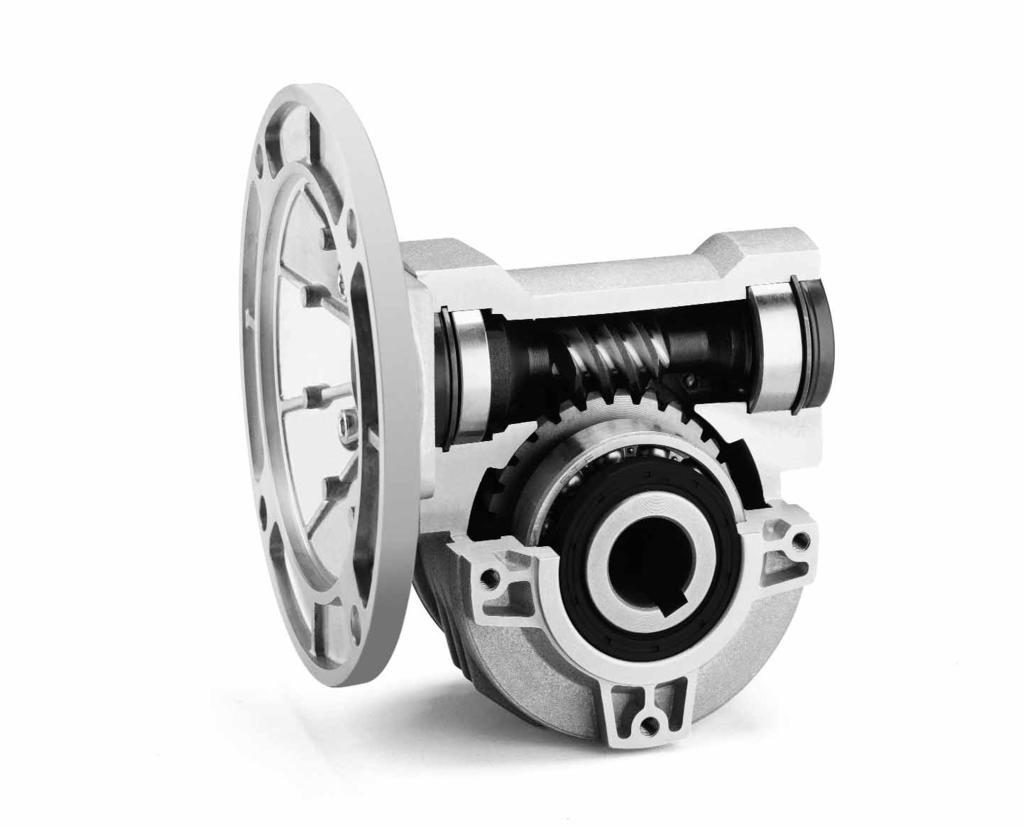 SPARTAN ALUMINUM WORM GEAR Drives ompact, Rugged and Lightweight Alternatives for Design Flexibility Basic Specifications Power Ratings from 1/4 to 8.