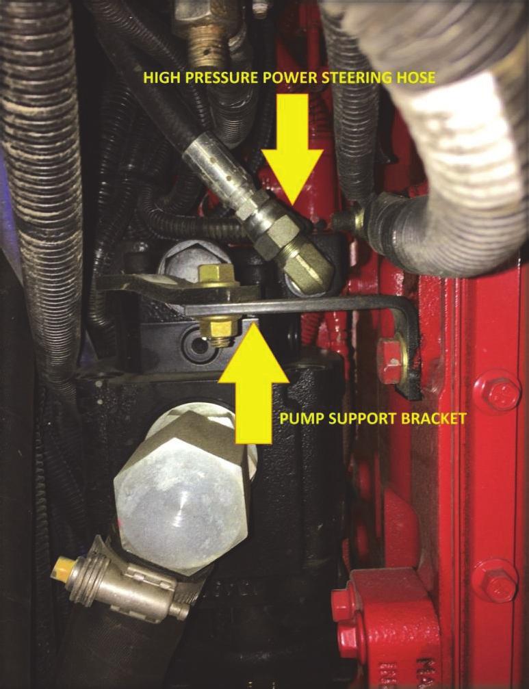 Bolt 1 Bolt 2 FIG. 6-1 15. Check oil level in the hydraulic reservoir and fill as needed per the dipstick. Use quality petroleum based ISO46 anti-wear hydraulic oil (AW-46). 16.
