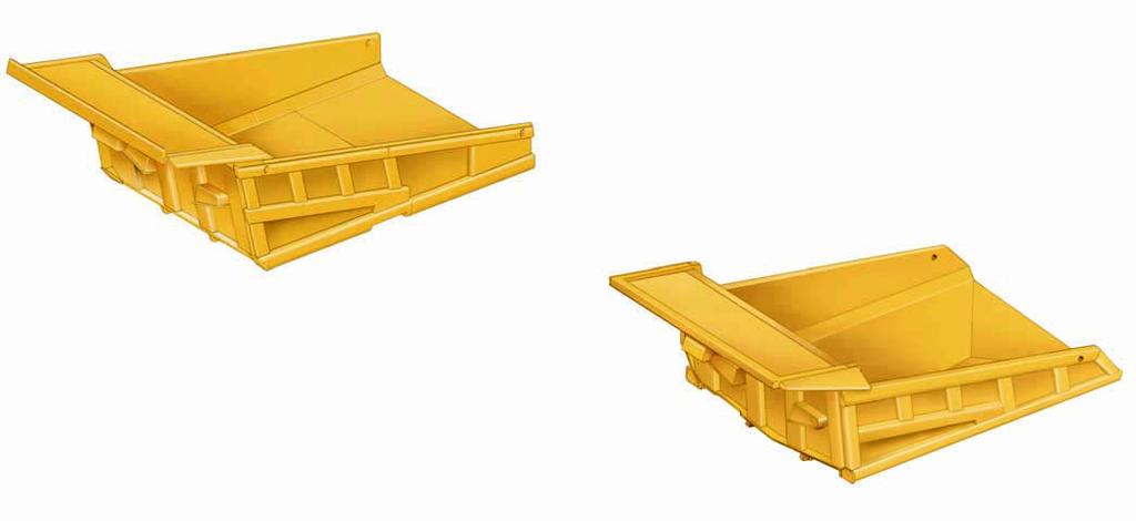 Truck Body Options Caterpillar builds a variety of rugged, durable bodies to perform in the toughest applications. 2 1 Design. 773E bodies are designed to handle a variety of material densities.