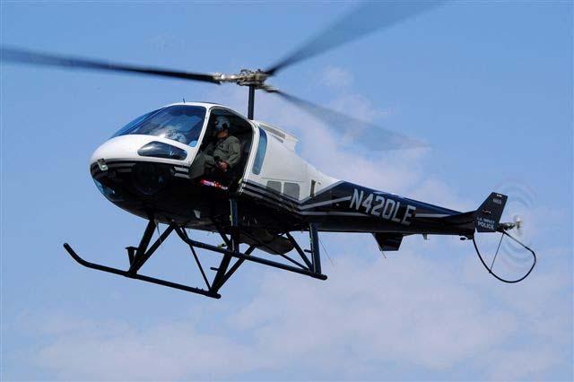 The Enstrom 480B features a three-bladed, fully articulated main rotor system which has over 4,000,000 flight hours and has never had a catastrophic failure or thrown a blade.
