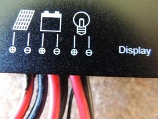 3. Safety If the 12V battery connections are reversed, the controller will not be damaged, however, there may be output of negative voltage at the load end which may damage your load equipment.