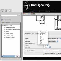 Thanks to product configuration features, you can instantly create customized CAD models in the file format you desire. Visit the home page www.industrilas.