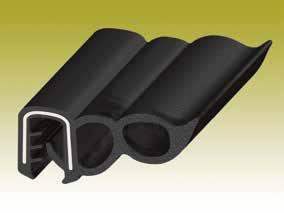 SEALING PROFILES Certified according to ISO 900:008 and EN00:00 by BSI.