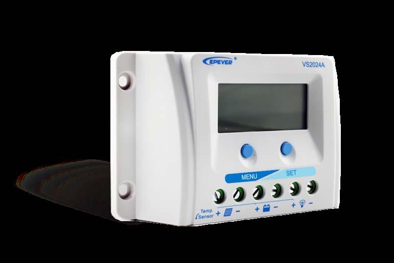 VS-A series PWM solar charge controller 10A,20A,30A 12/24V auto work VS-A series is common positive controller with LCD display, adopting the most advanced digital technique, high cost performance.