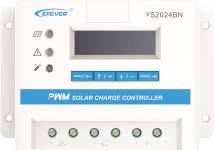 VS-BN series PWM solar charge controller 10A,20A,30A,45A,60A 12/24V auto work 20A,30A,45A,60A 12/24/36/48V auto work This VS-BN series is common negative controller, with LCD display, working data
