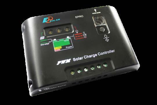 EP series PWM solar charge controller 10A,12/24V auto work EP series is economic controller for solar home system and other small solar systems.