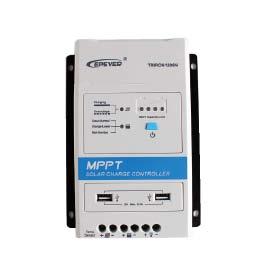NEW TRIRON series MPPT solar charge controller 10A,20A,30A,40A 12/24V auto work TRIRON series modular design base on MPPT solar charge controller.