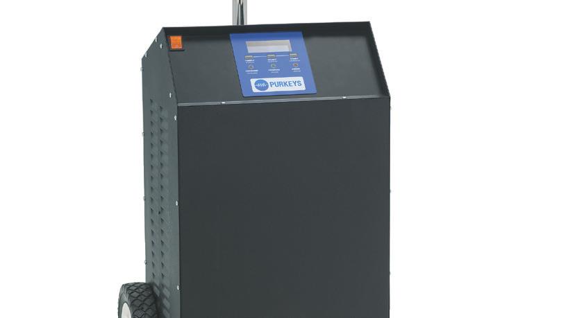 Battery Charger Purkeys accelerated battery charger can charge AGM and Flooded Cell batteries quickly and safely.