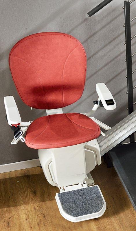 Horizon Straight Stairlift Safe, reliable and easy to use at a market leading price and fast installation The Prism Horizon Straight Stairlift has been developed specifically for straight staircases