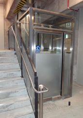 Low Rise Platform Lifts - Commercial A cost effective solution to overcome accessibility barriers New Zealand designed and manufactured Compact design for both indoor and