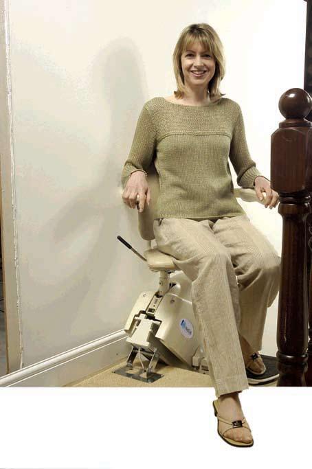 When not in use our stairlifts can be folded away and with slim profiles will not obstruct the stairway for use by other people.