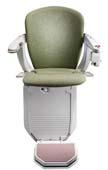 tailored to your requirements Comprehensive peace-of-mind guarantee A stairlift fully certified to