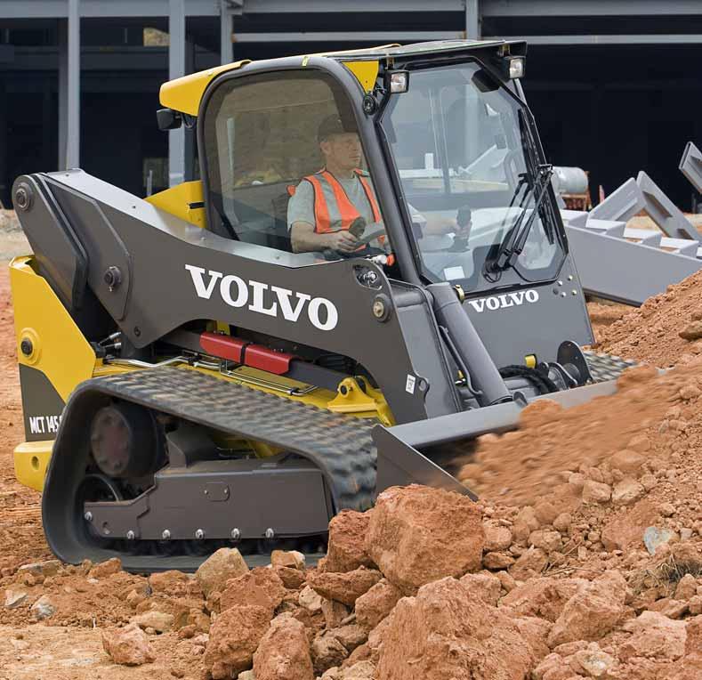C-series Compact track loaders VOLVO