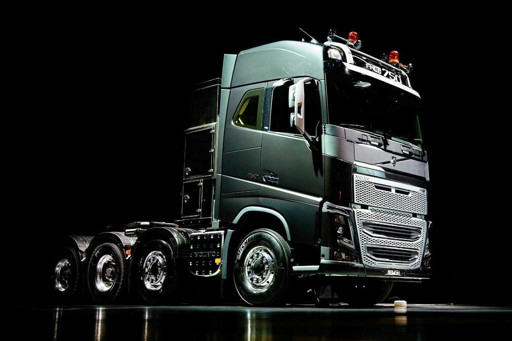 The most POWERF ULL truck in the world!