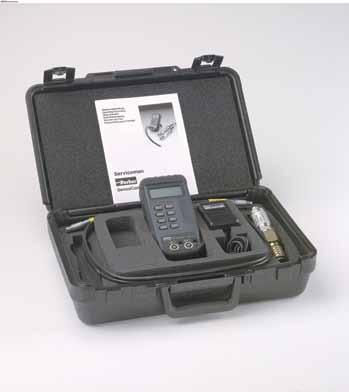Diagnostic Products SensoControl Serviceman Diagnostic Meter Kits E Valves D Swivels C Thermoplastics B Hydraulics A Pneumatics Code for Ordering Serviceman Kits: PDS3 - X - XX - XX Coupling Style