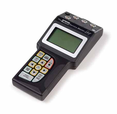Diagnostic Products SensoControl The Service Master Easy Diagnostic Meter Service Master Easy SCM-340-2-02 Technical Data The Parker Service Master Easy gives you the ability to measure and store
