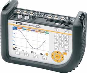 Diagnostic Products SensoControl The Service Master Plus Diagnostic and Analysis Instrument analog 3 2 5 4 9 6 7 8