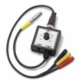 This allows analog accessories such as pressure sensors, temperature sensors, flow meters, tachometers and cables to be compatible with the Serviceman and the Parker Service Master
