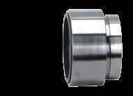 STANDARD STANDARDNE P80A P90A Single and dual seal = 16 100 mm Elastomer bellows rotating P1 = 16 bar (230 PSI) Unbalanced T = - C +140 C No torsion on bellow Vg = 10 m/s Single seal = 18 100 mm Wave