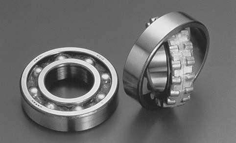 For Grease Lubricated Bearings - The grease fill amount should be between 1/3 and 1/2 of the bearing internal free space.