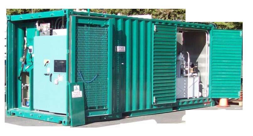 TEMPORARY & PORTABLE CNG STATIONS Compact High Capacity Fill Rates