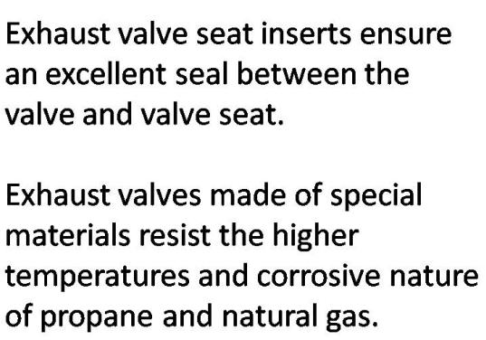 valves and 