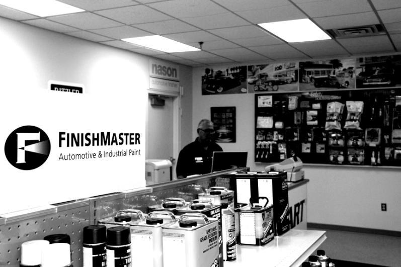 FINISHMASTER Automotive and industrial paint &