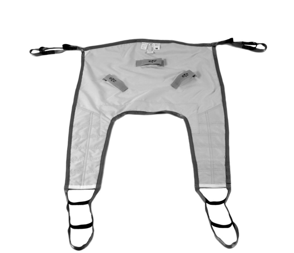 Sling Information and Diagram EZ Way Slings are designed to be applied or removed with a minimum amount of handling of the patient.
