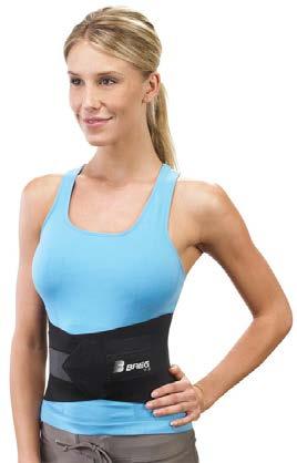 BASIC LUMBAR SUPPORT 1015X (XS - XXL) Back Support with Pocket XS 07011 10151 XS