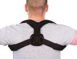 eliminates need for excess straps CLAVICLE