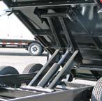 Above is the FT-16DT-HD with Optional 44 Tall Sides, Spare Wheel and Tire with Mount and 1/2 Tarp Tie Rod