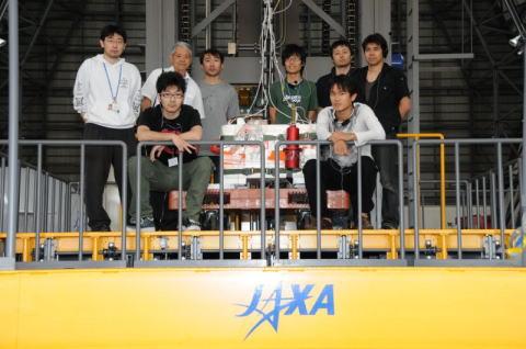 JAXA. We would like to thank to the staff of Research and Operation Office for