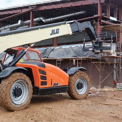 JLG is dedicated to providing high-performing, quality equipment you
