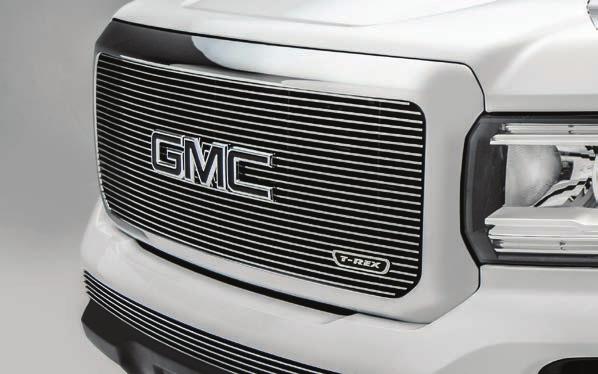 BUMPER REMOVAL INSPECT - YOUR Continued WORK Upper BILLET class SERIES grille Grille Main grille Main - #20371 grille / -#20371B #54530 2015 2015 GMC mustang