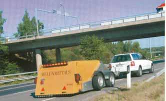 50 feet away and five feet above the roadway. Both procedures call for the measurement of the noise characteristics of a specified number of vehicles.