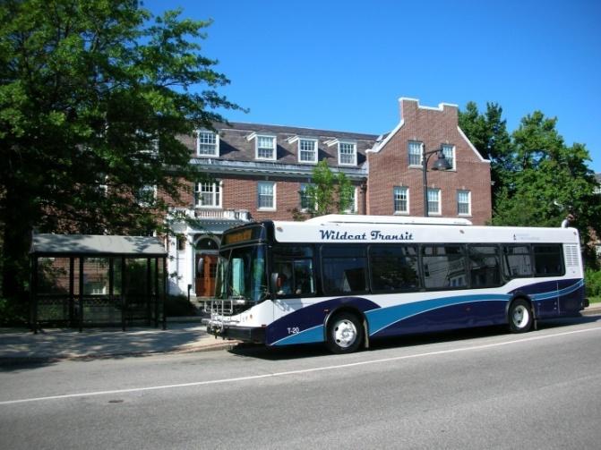 UNH Transit Two Public Systems Wildcat Transit Free for UNH ID holders $1.