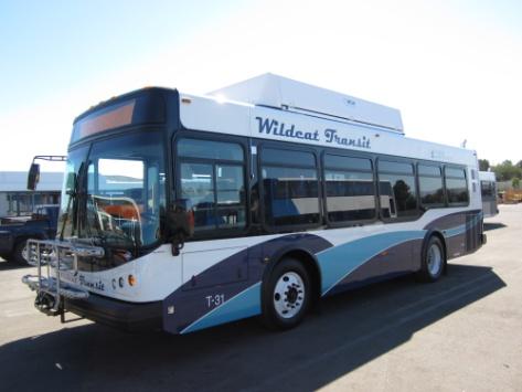 5 kg Cost/ Benefit $215/kg Wildcat Transit Fleet