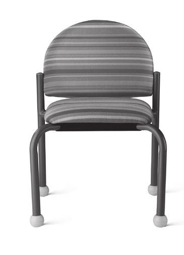 Fully Upholstered Bola chairs can pass CAL. 133 fire standards with CA option.