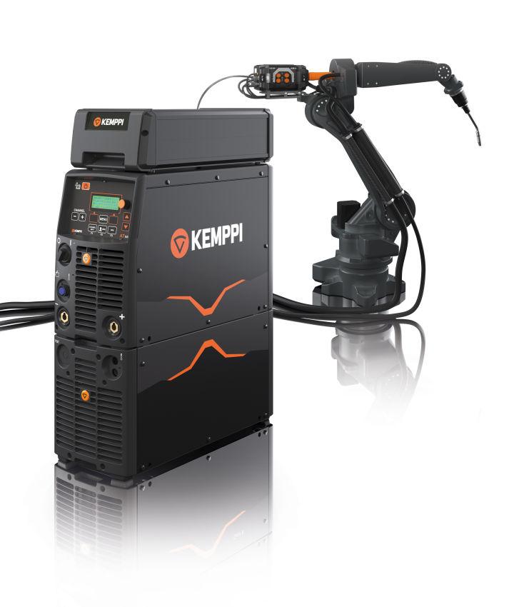 A7 MIG Welder 450 THE NEW STANDARD IN ROBOTIC MIG WELDING A7 MIG Welder 450 is the state-of-the-art solution for robotic arc welding, ideal for integration with any robot brand.