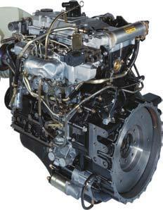 POWER AND PERFORMANCE PROVIDE UNMATCHED PRODUCTIVITY COMPUTER CONTROLLED ENGINE Isuzu is the leader in meeting and exceeding global exhaust emission standards.