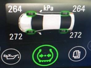 screen of the cars with the appropriate TPMS. The app could be installed by the garage workshop or at the yearly periodic roadworthiness test. Figure 9.