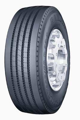 0 BT 43 For all axles of trailers and semi-trailers in short and long distance service 215/75 R