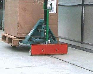 Suspended chain track A system where your products are moved through your building suspended from