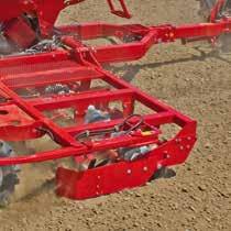 of each seed coulter 4 DiscSystem Efficient seedbed preparation in all conditions 1 2 3 4 The advantages of the Pronto DC / AS at one glance: The