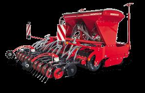TurboDisc coulter with integrated press wheel allows for a precise and regular depth control.