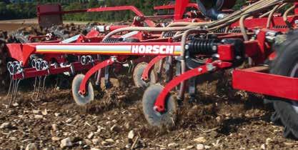 The Sprinter tines effectively remove harvest residues from the seed horizon. Due to its large-capacity seed hopper the Sprinter is a high hectare output machine.