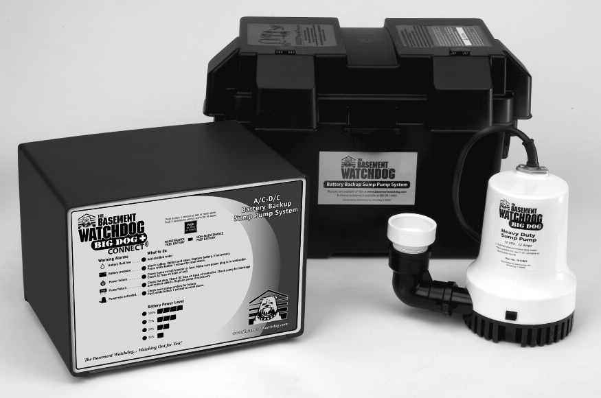 A/C-D/C Battery Backup Sump Pump System PUSH to Test or Reset Instruction Manual & Safety Warnings Table of Contents Important Safety Warnings and Instructions Electrical precautions 1 Battery